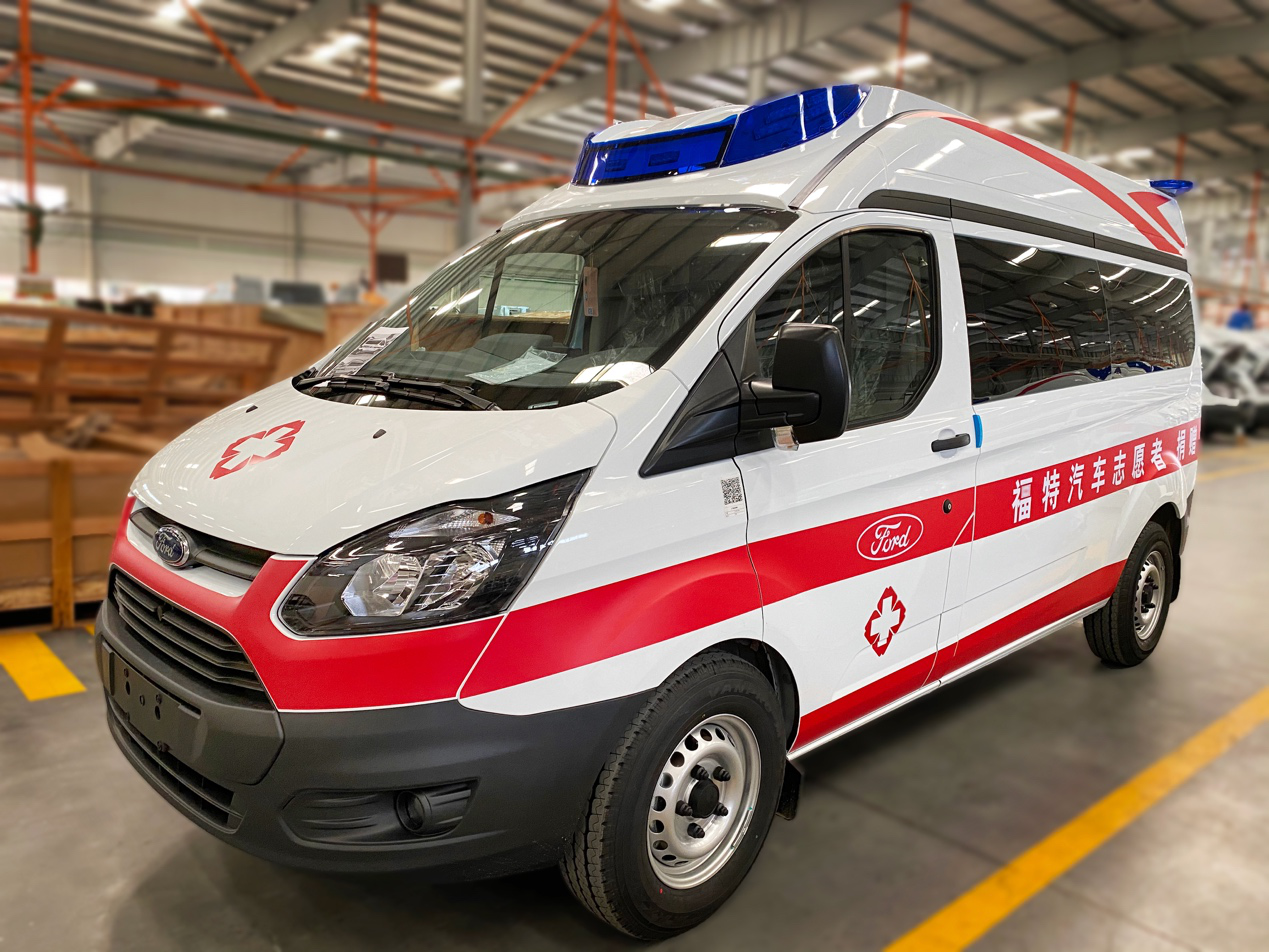 7天筹得36万!福特志愿者募捐负压救护车发车驰援湖北