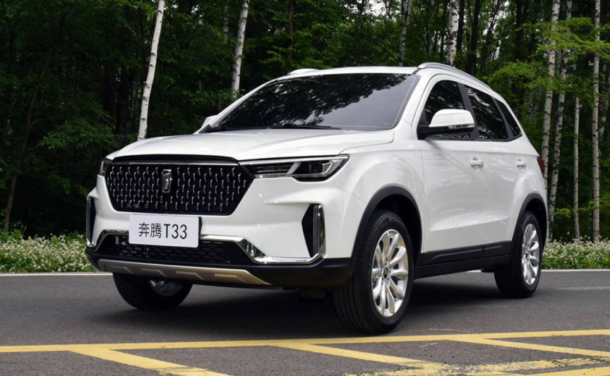 10万元以内小型suv中,一汽奔腾t33值得考虑吗?