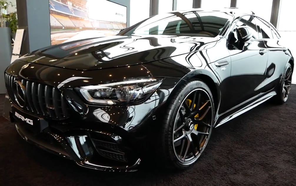 靓丽的外观谁不喜欢?2020款 奔驰 amg gt43