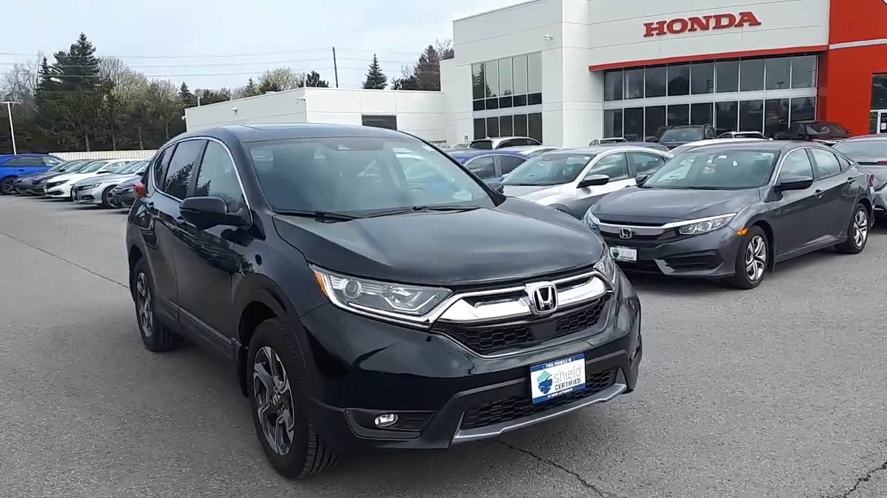 没白等,预定的2020款本田crv到货