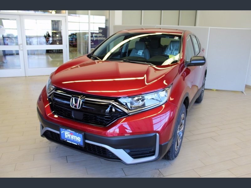 2020款本田crv红色涂装也非常霸气真心好看