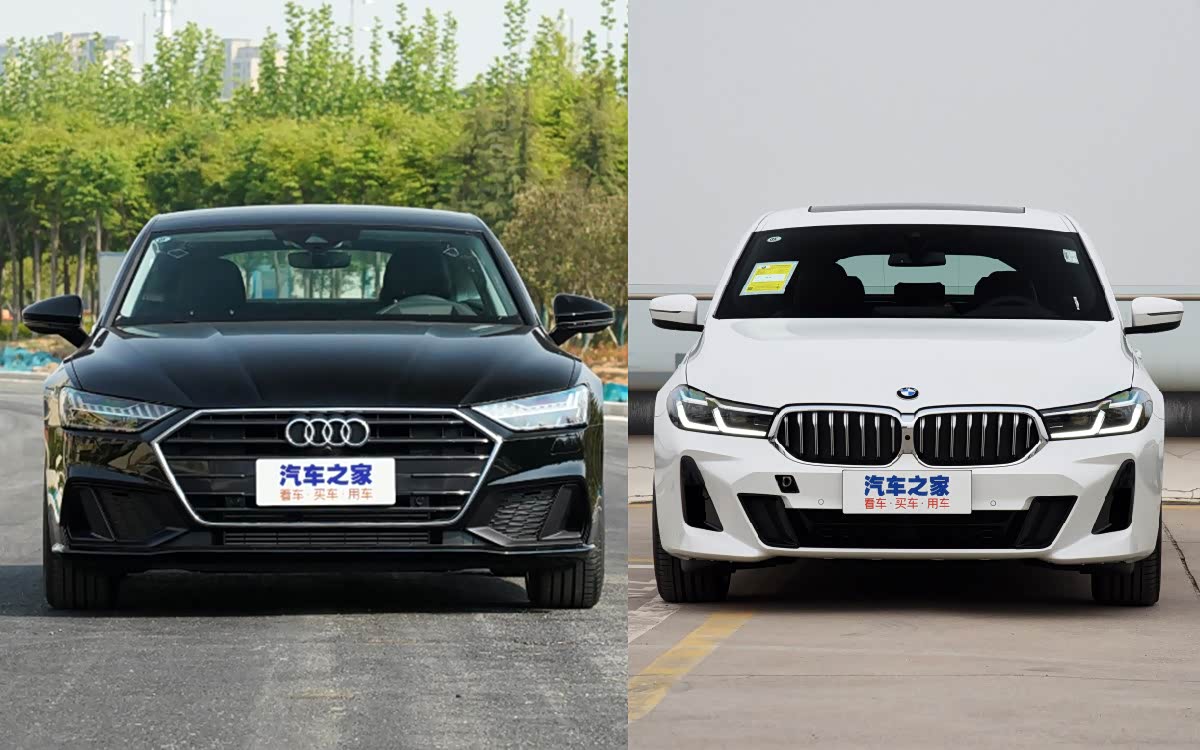60万元左右为难 奥迪a7/宝马6系gt如何选