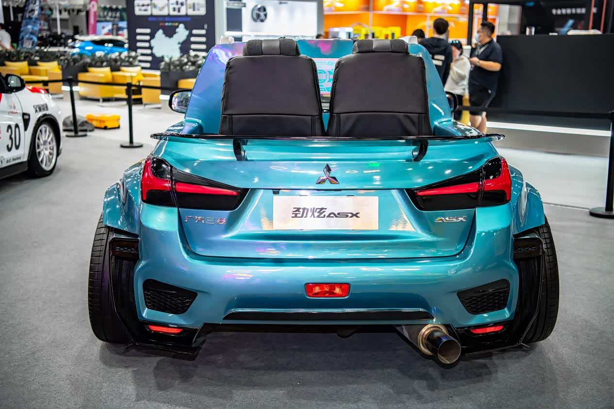 感受改装大赛的魅力所在,看大咖如何玩转新劲炫改装