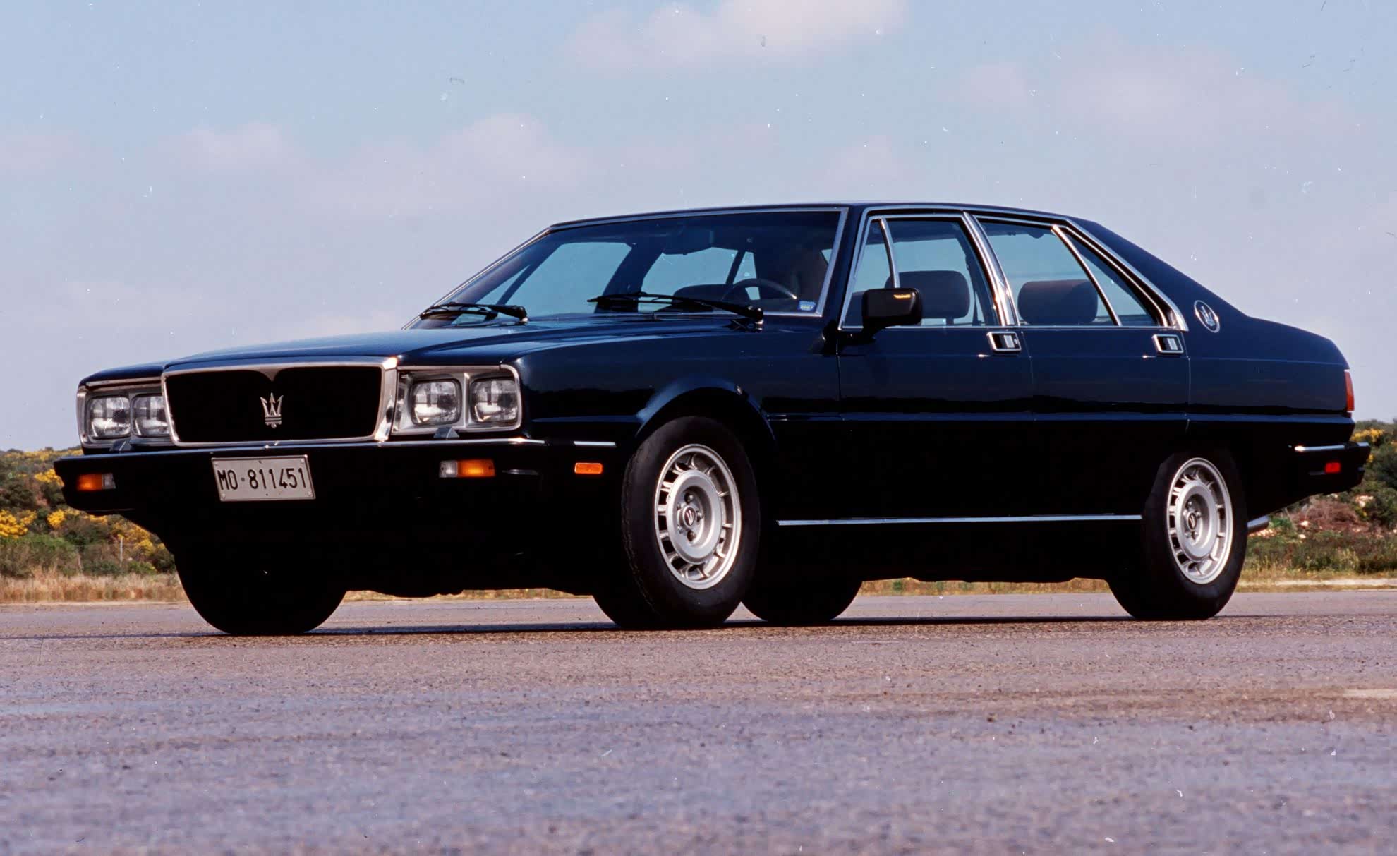 看看这款1982年的玛莎拉蒂总裁