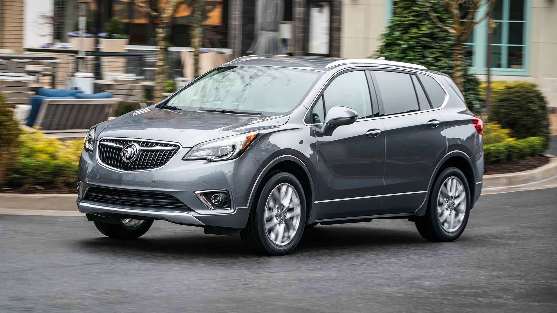 19款别克昂科威:造型硬朗,1.5t与2.0t的排量仍保持主流竞争力