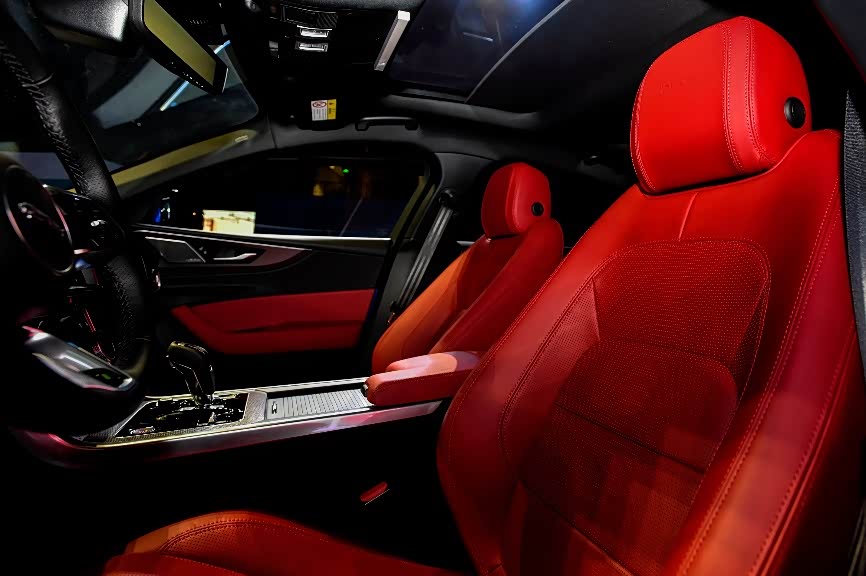 新英伦运动轿车全新捷豹xel设计沙龙于广州盛大举行