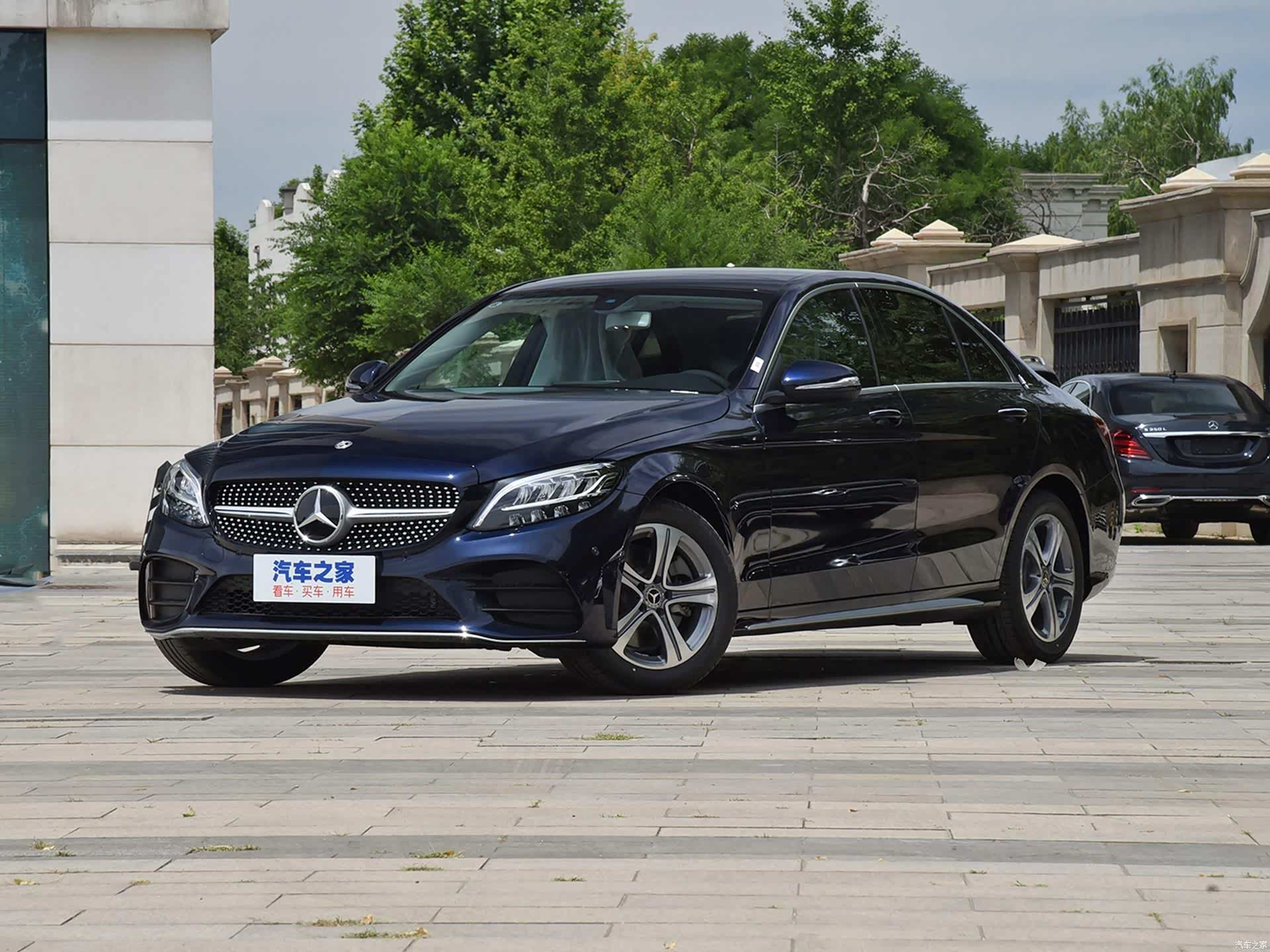 现款奔驰c 260 l运动版/引自汽车之家图库