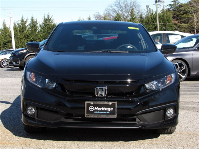 三门版的本田思域,或许你还没见过,真的太运动了