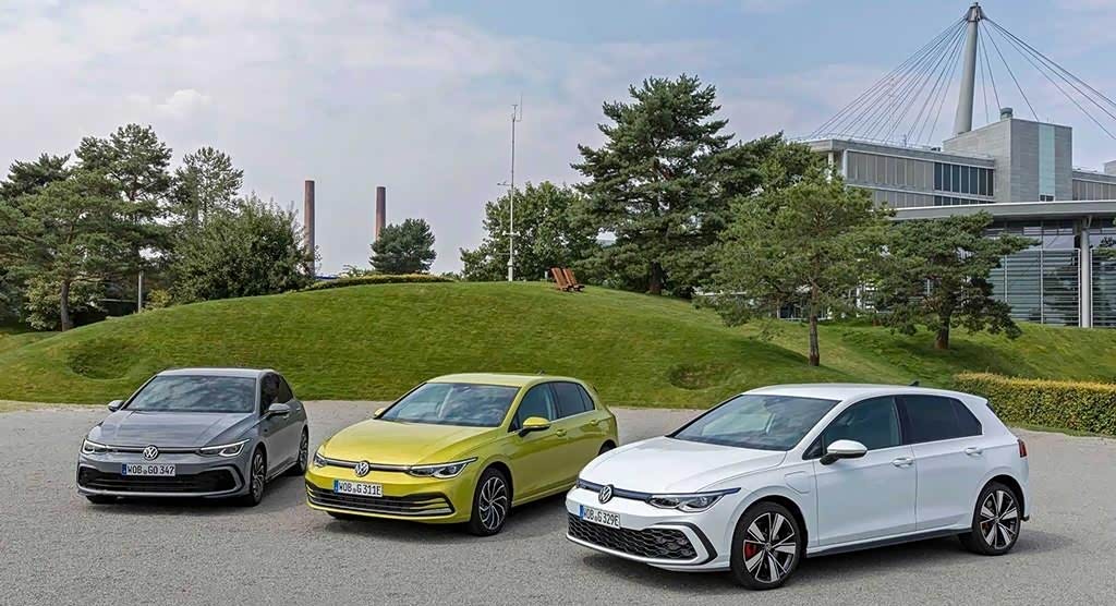 全新高尔夫ehybrid海外发布纯电模式nedc工况续航80km