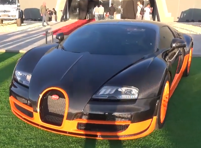 让你见识一下沙特阿拉伯的汽车展览!