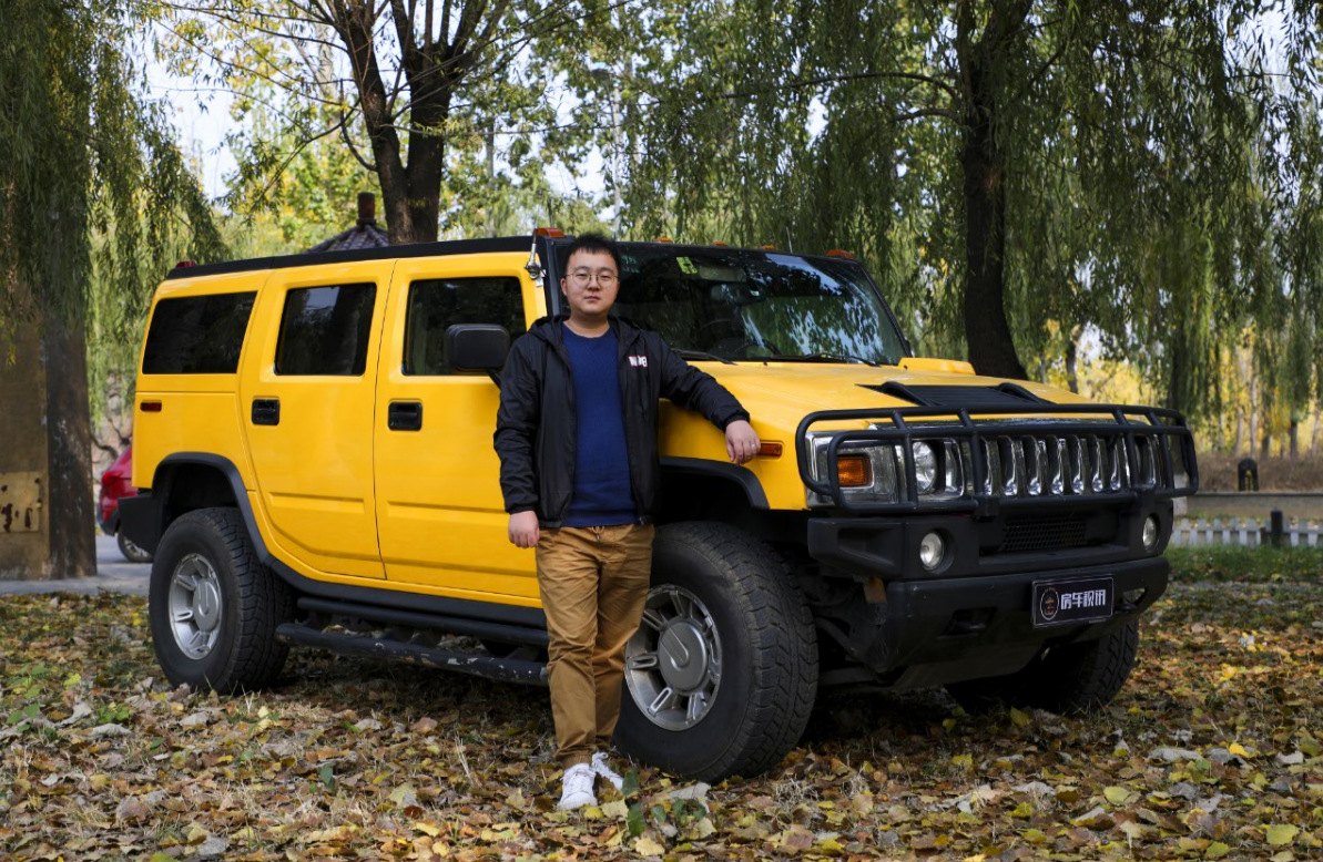 视频 百公里油耗超l的大家伙 这台搭载6 0 V8的悍马h2你怎么看 车家号 汽车之家