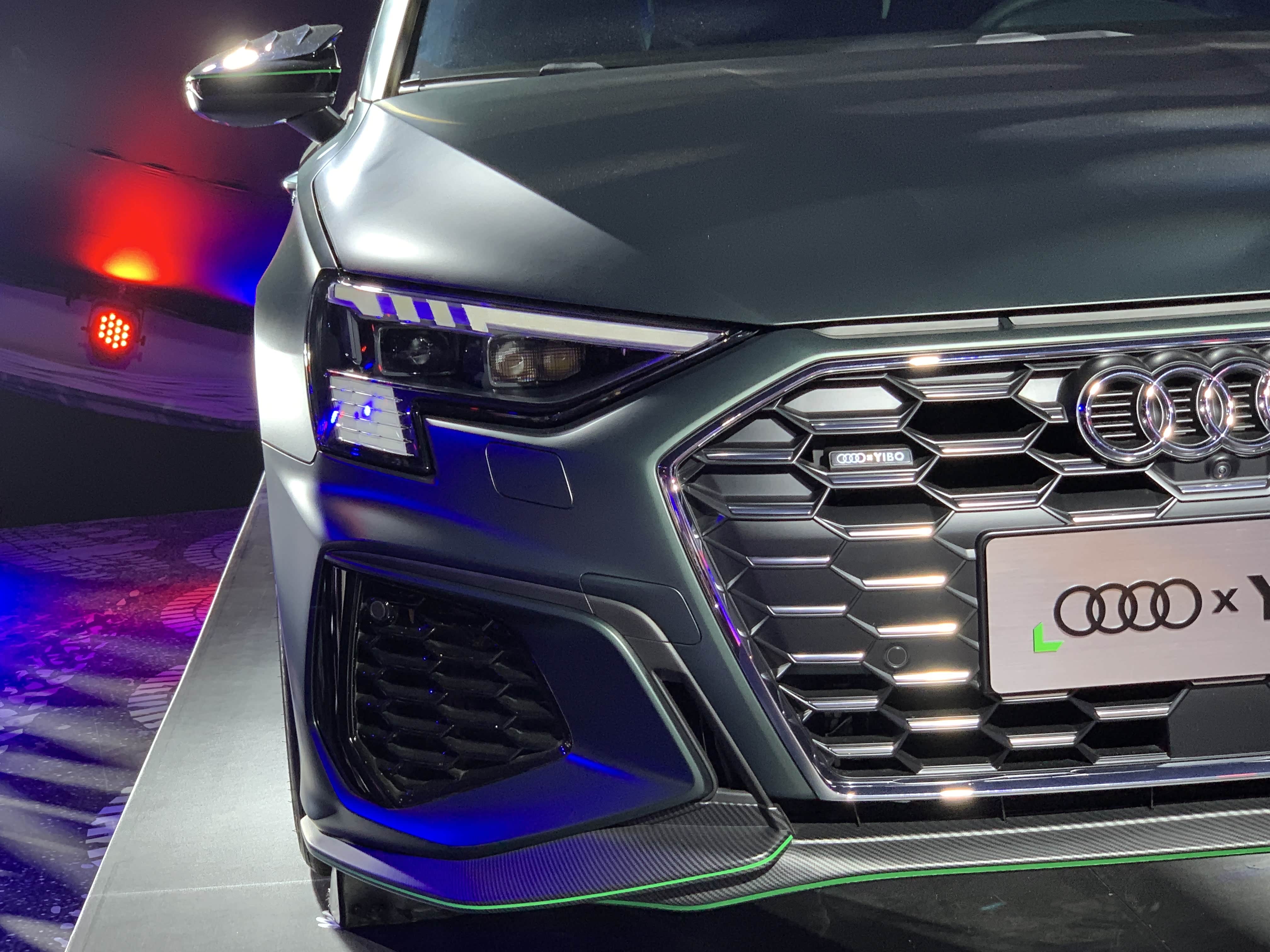 全新奥迪a3王一博限量版实车图片