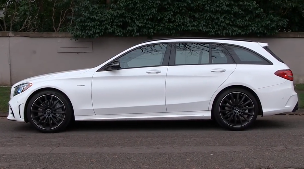 梅赛德斯 奔驰 amg c43 wagon,海外深度体验分析