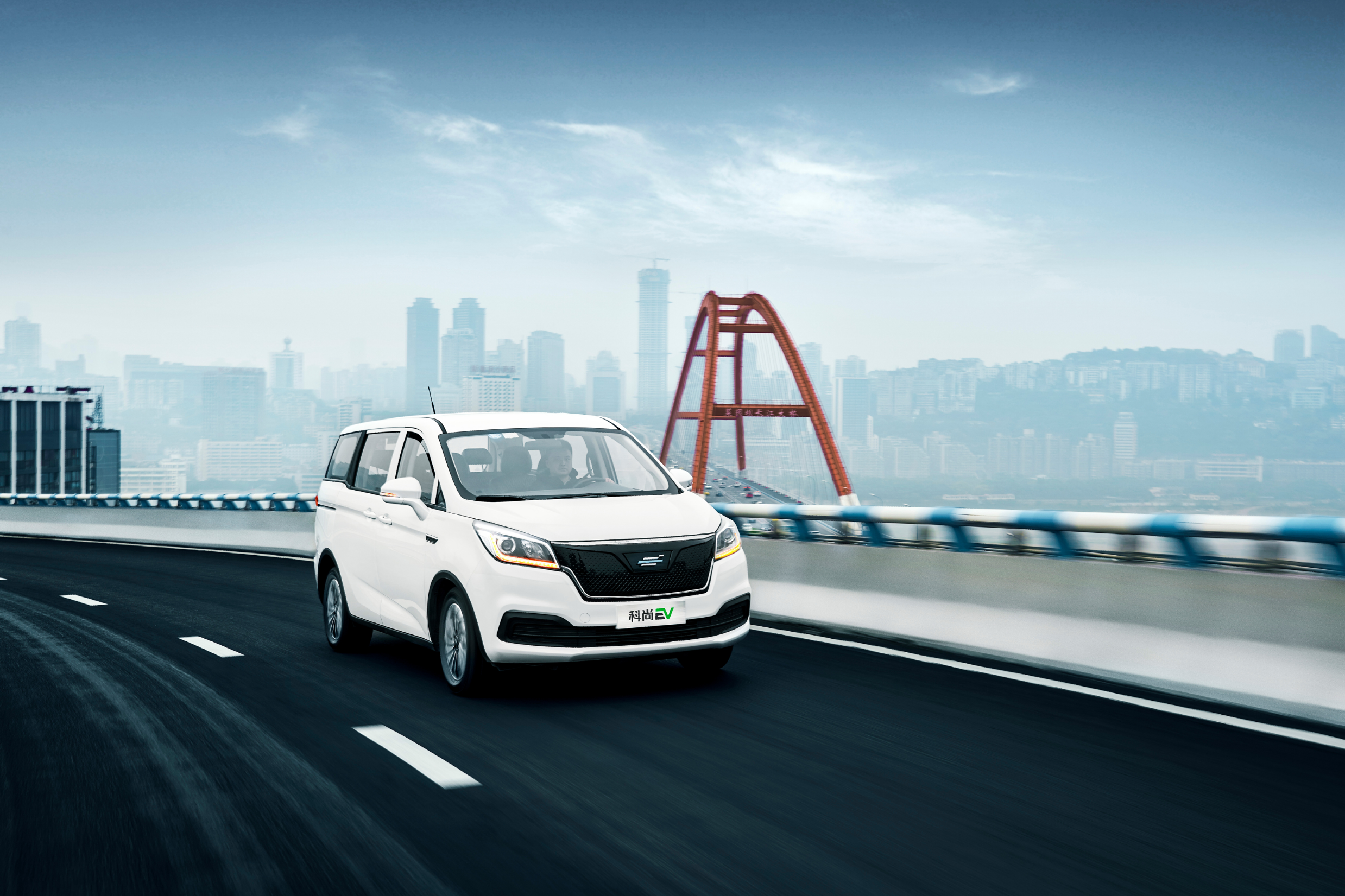 2020春季云车展:长安欧尚科尚ev亮相,补贴后16.68万,续航400km