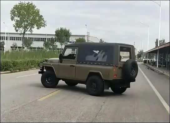 新款北汽BJ212三门运兵车亮相_车家号_发现车生活_汽车之家