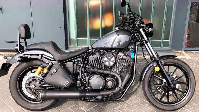 媲美大哈雷,这辆雅马哈太子如何?