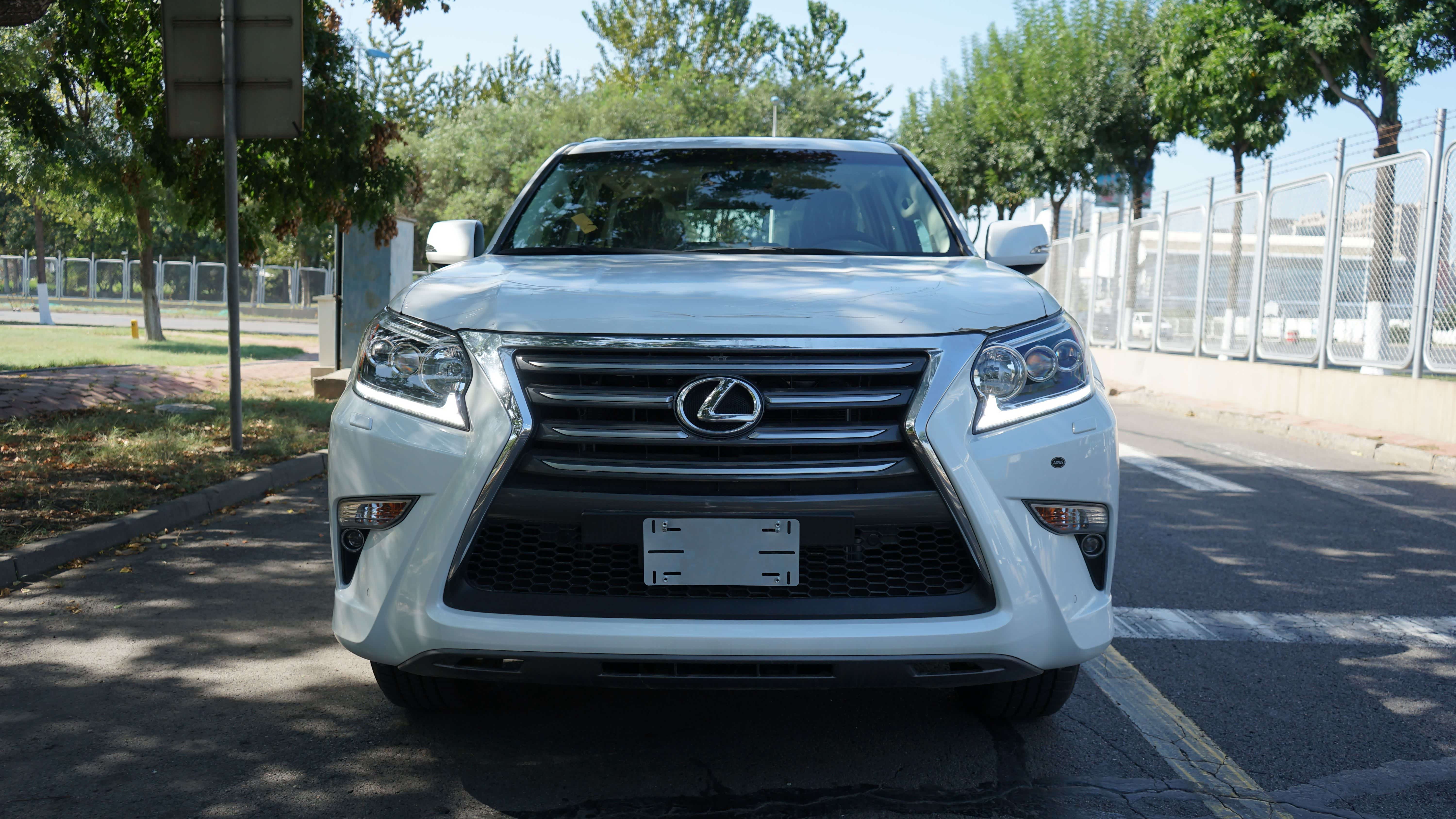 2019款雷克萨斯gx460配置解析