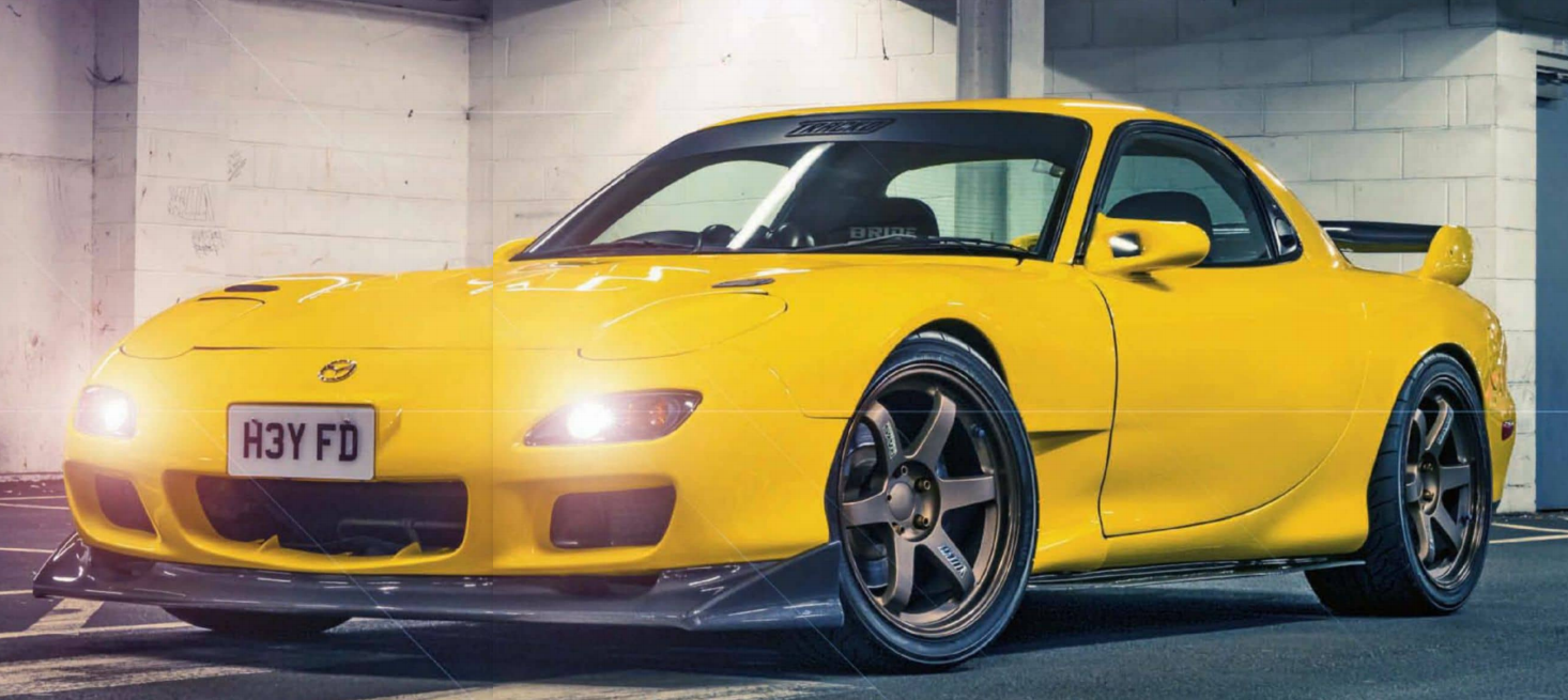 无限接近原装状态的一台经典jdm 马自达rx7 fd rs-r版本_车家号_发现