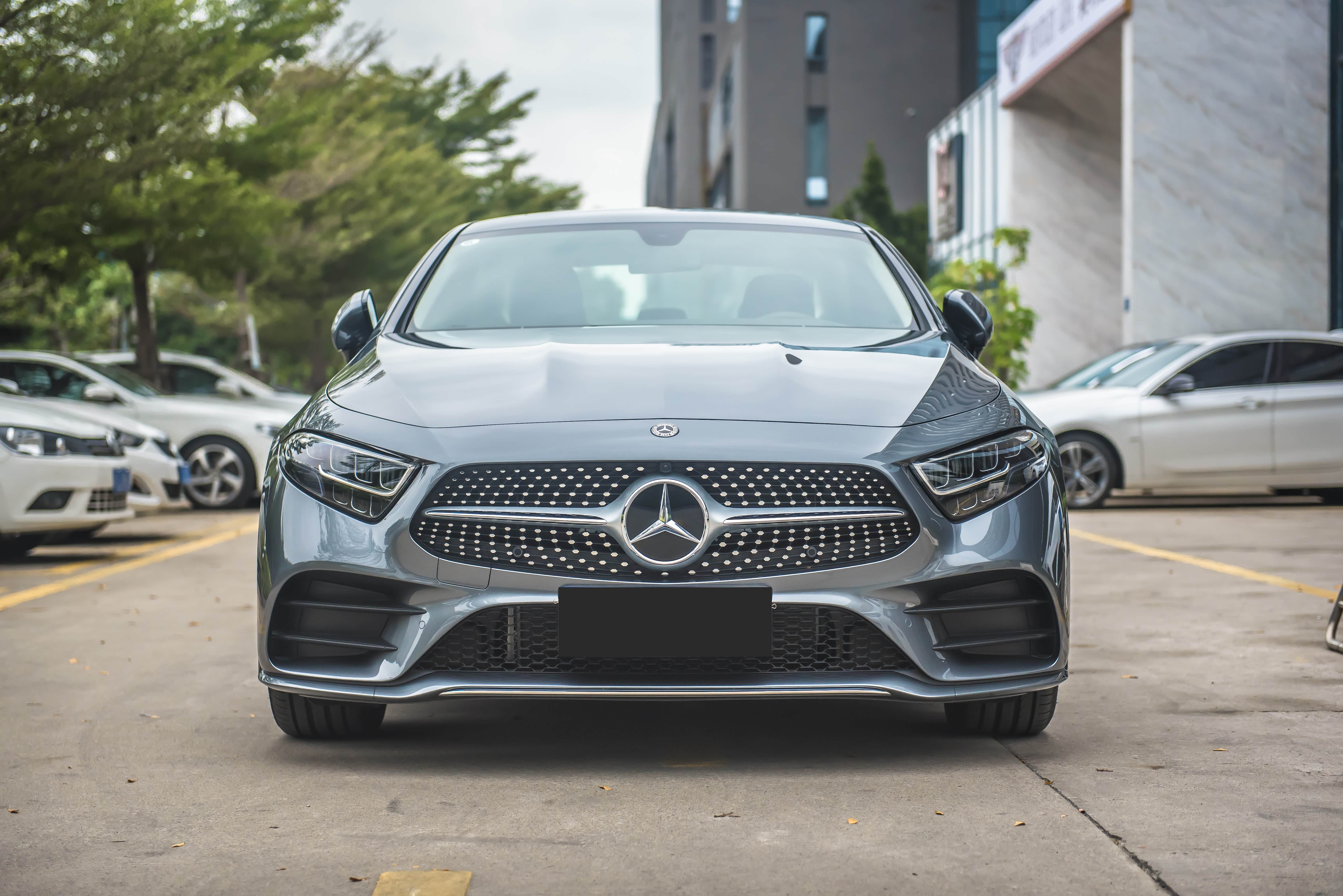 厦门2021款 进口奔驰cls 300 动感型到店美拍