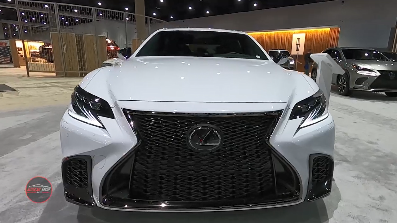 雷克萨斯ls 500 f-sport ,行走的艺术品,格调非凡