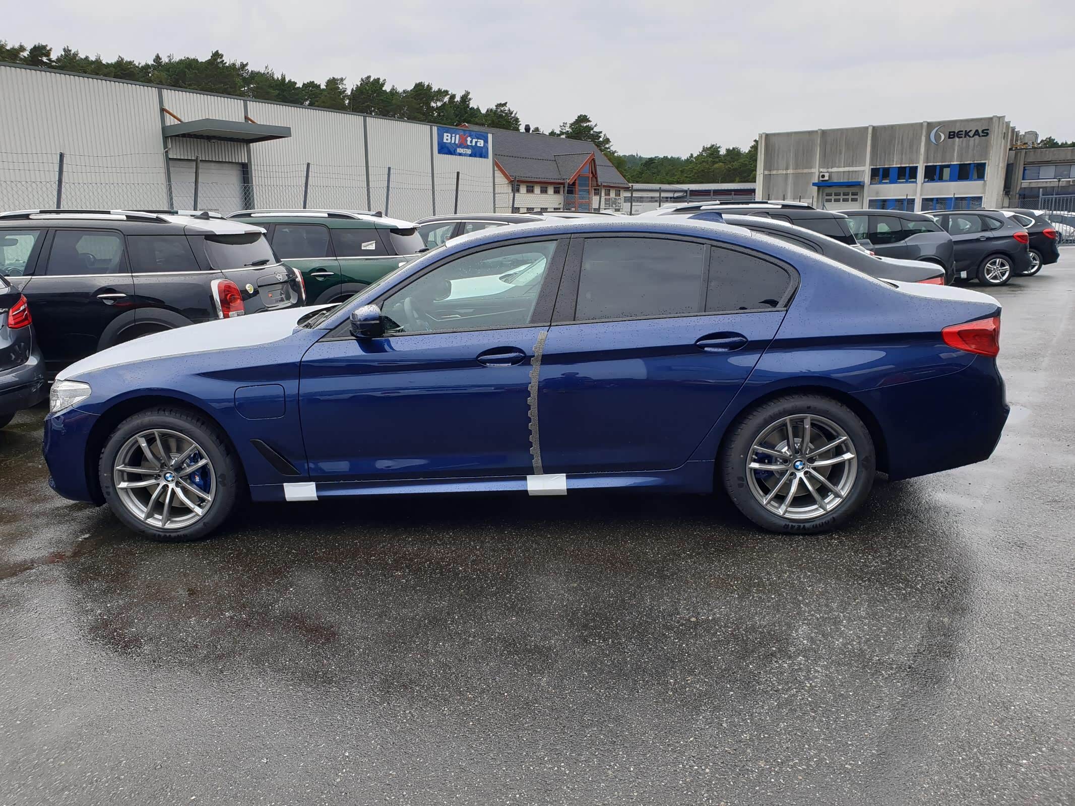 新2020款进口宝马5系标轴改款彩蛋大汇总你想知道的都在这里