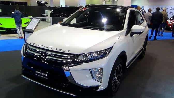 2020款三菱奕歌eclipsecross,全面了解外观内饰,简直太帅了!