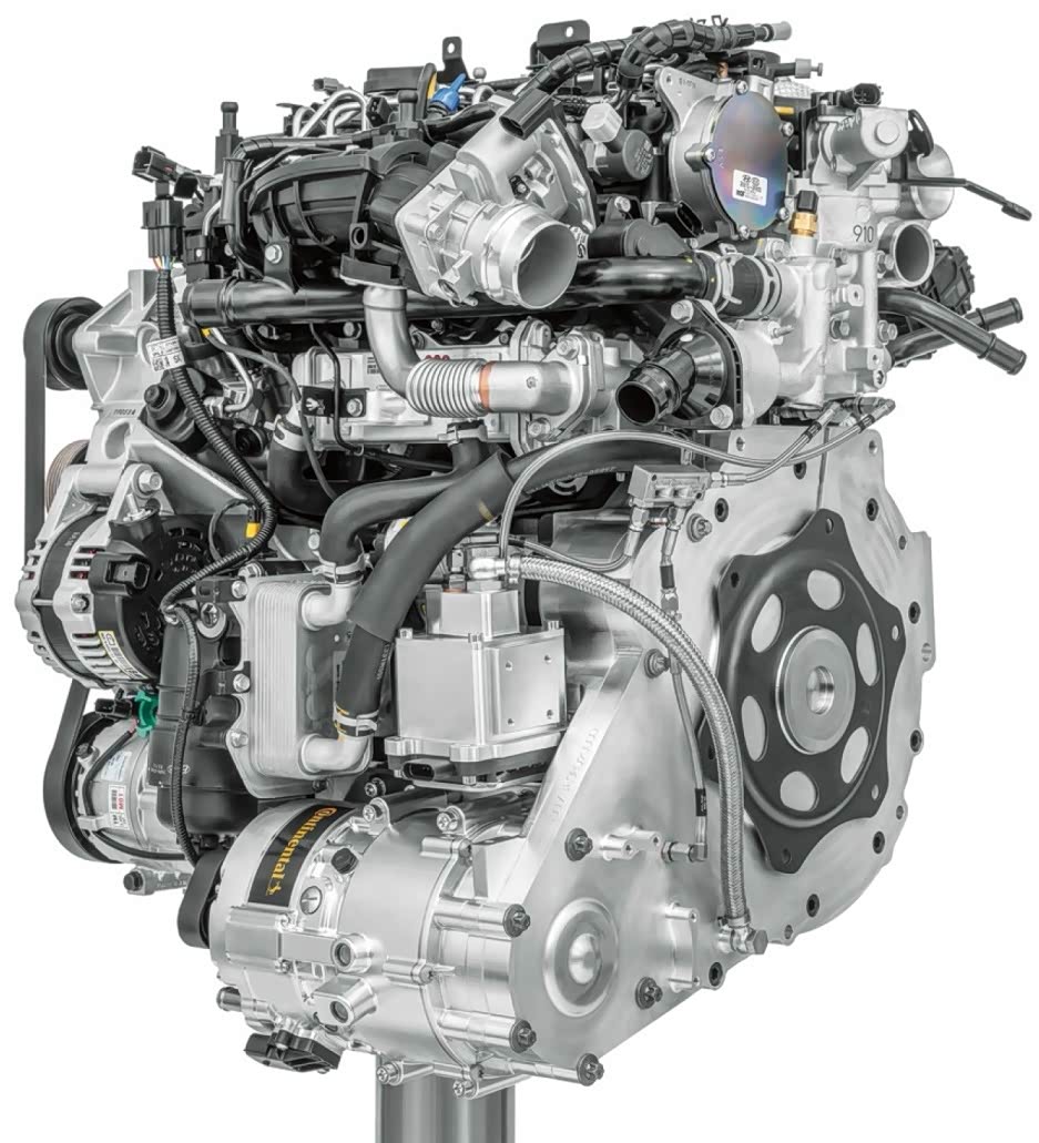 用于横置式发动机的48 v-p2模块 ——从设计到应用