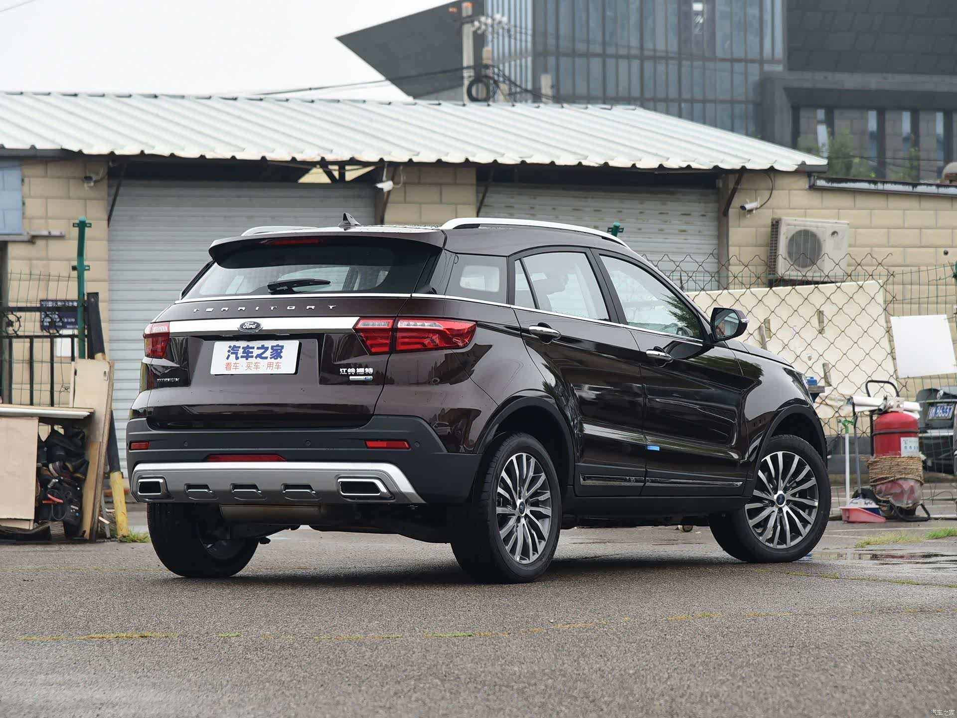 2020春季云车展:全新福特领界亮相 物美价廉的家用suv