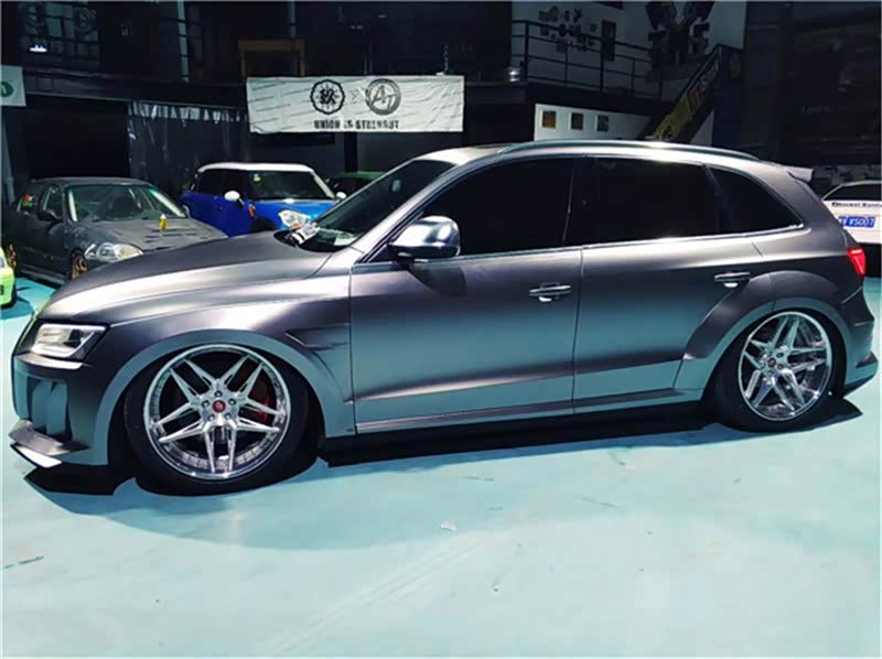 奥迪q5气动避震悬挂改装 低姿态展现不同风格魅力