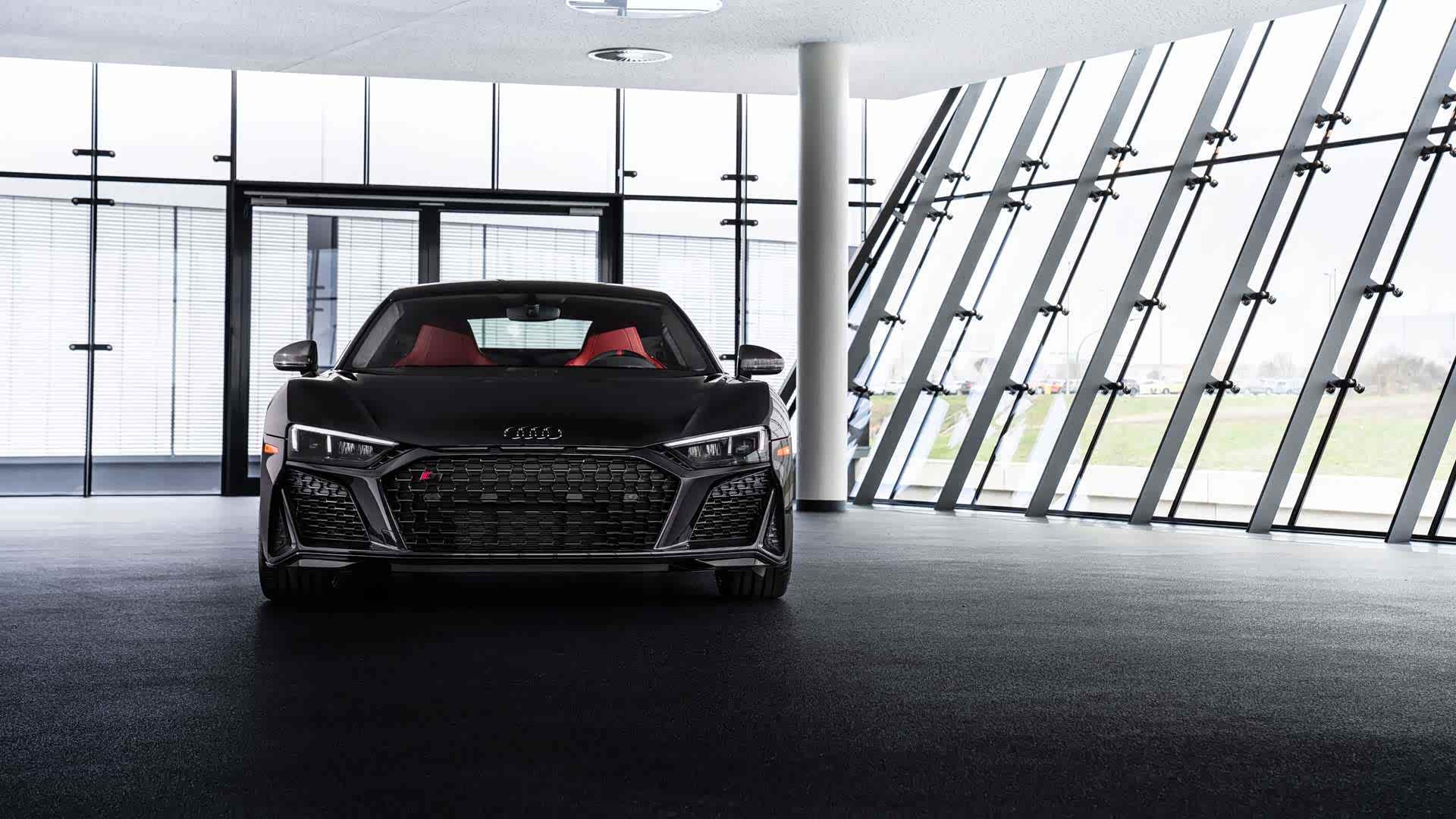 限量30台,奥迪r8 rwd panther特别版发布_车家号_发现车生活_汽车之家