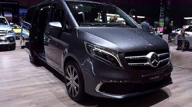 并不只是丰田埃尔法才叫陆地头等舱,2019款奔驰v300只赢不输