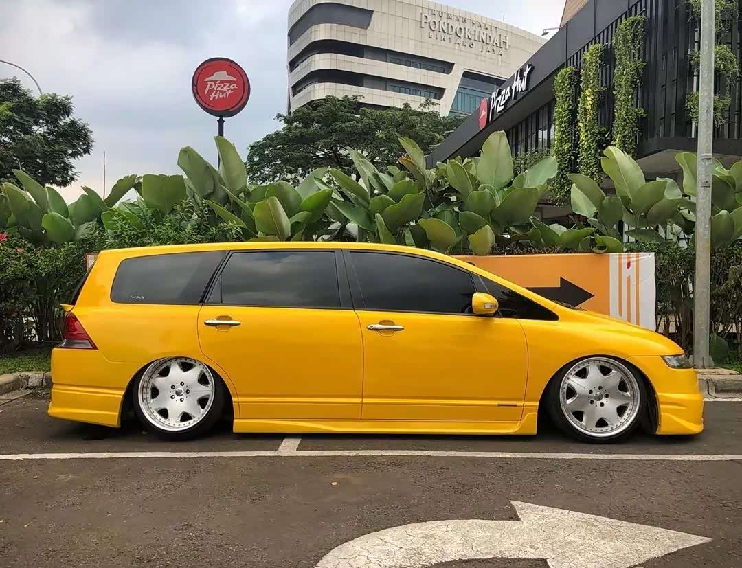 mpv玩姿态,老款奥德赛当之无愧的王者,老款奥德赛改装欣赏