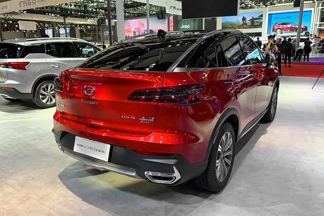 分享—广汽传祺gs4 coupe,溜背造型格外引人注目