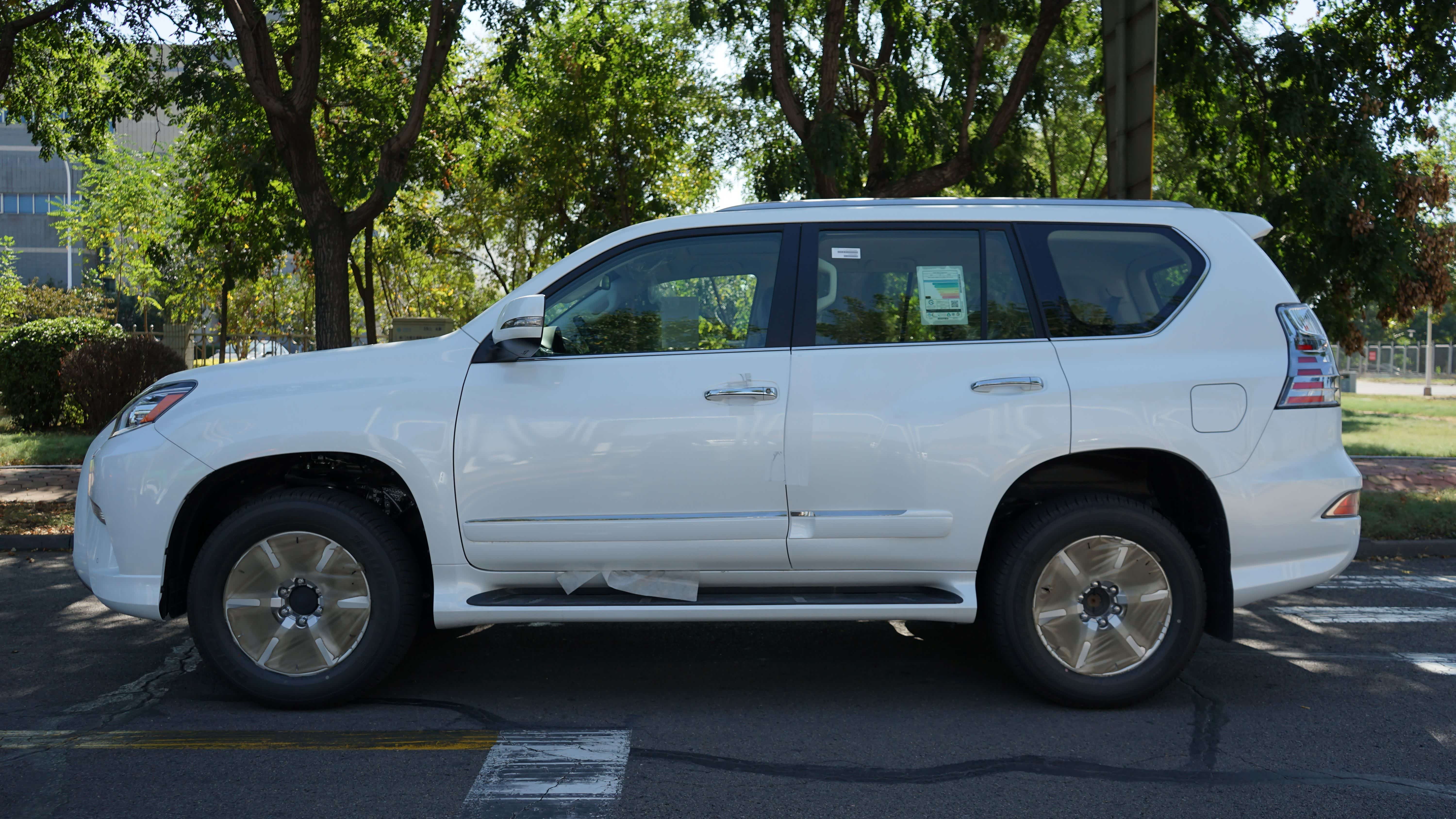 2019款雷克萨斯gx460配置解析