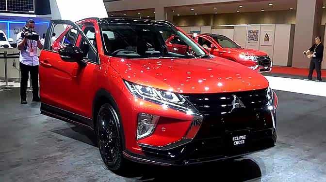 2020款三菱奕歌脱颖而出,近距离了解外观和内饰,我彻底心动了!