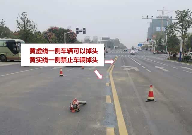 双黄线、单黄线、单黄虚线、黄色虚实线、黄色网格线,都是啥意思_车家号_发现车生活_汽车之家