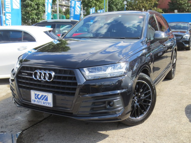 奥迪q7,黑武士,时尚运动,非常有气势