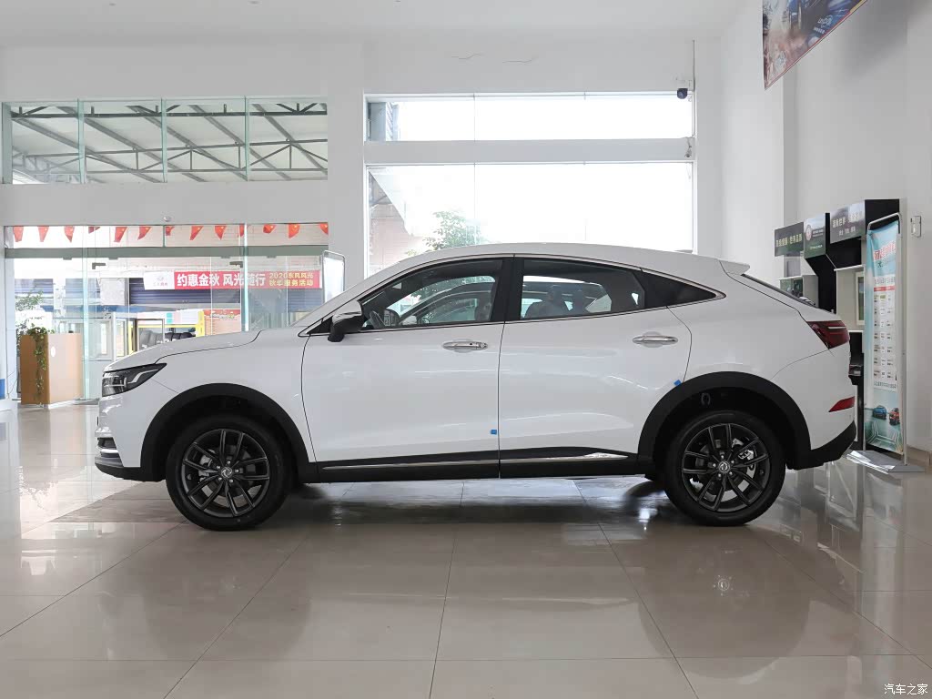 智能轿跑suv——东风风光ix5,车主开了都说好