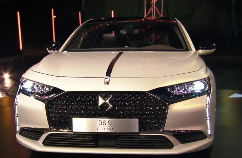 2021款 ds 9 luxury french flagship sedan,海外新车抢先看