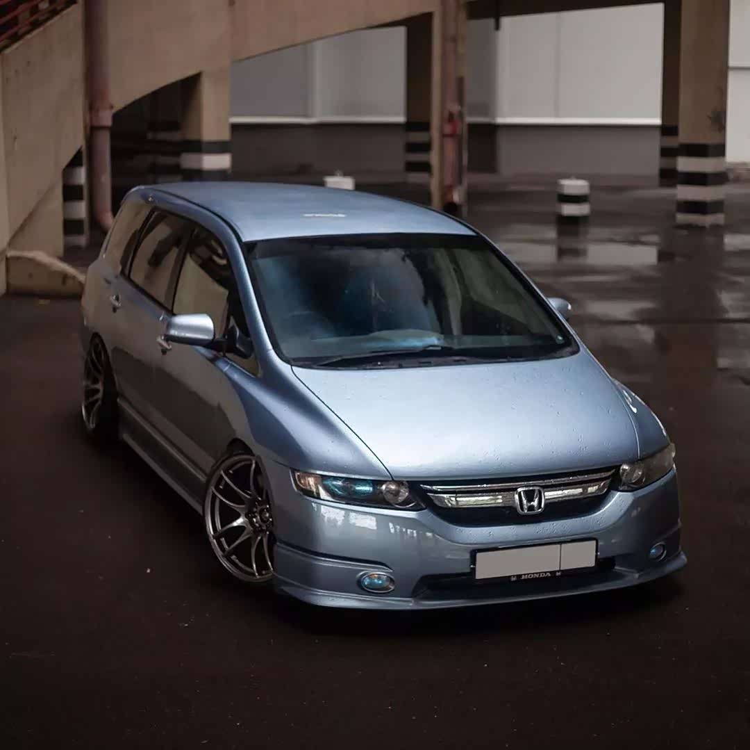 mpv玩姿态,老款奥德赛当之无愧的王者,老款奥德赛改装欣赏