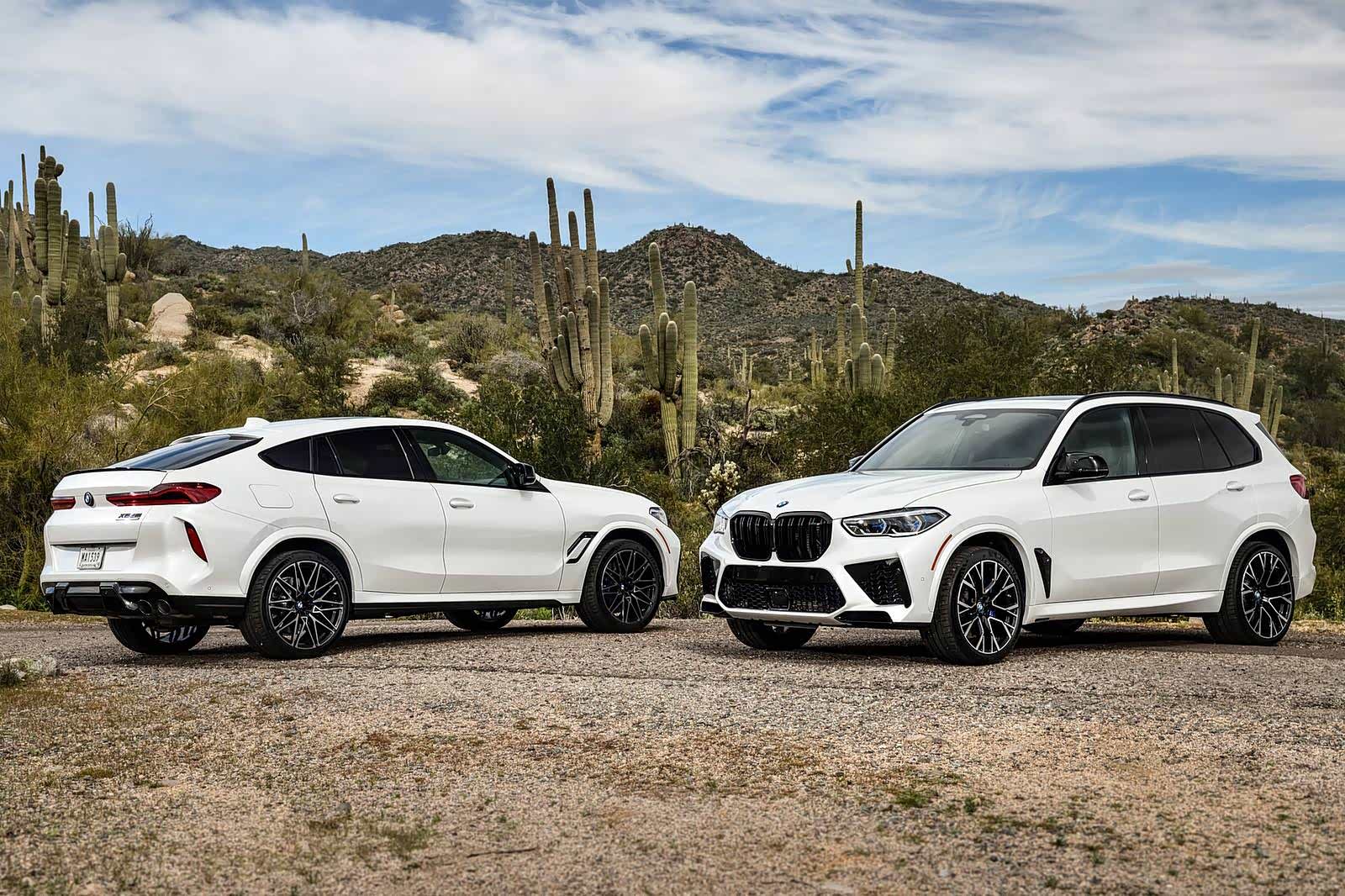 9秒破百!全新宝马x5m,x6m依旧豪横!