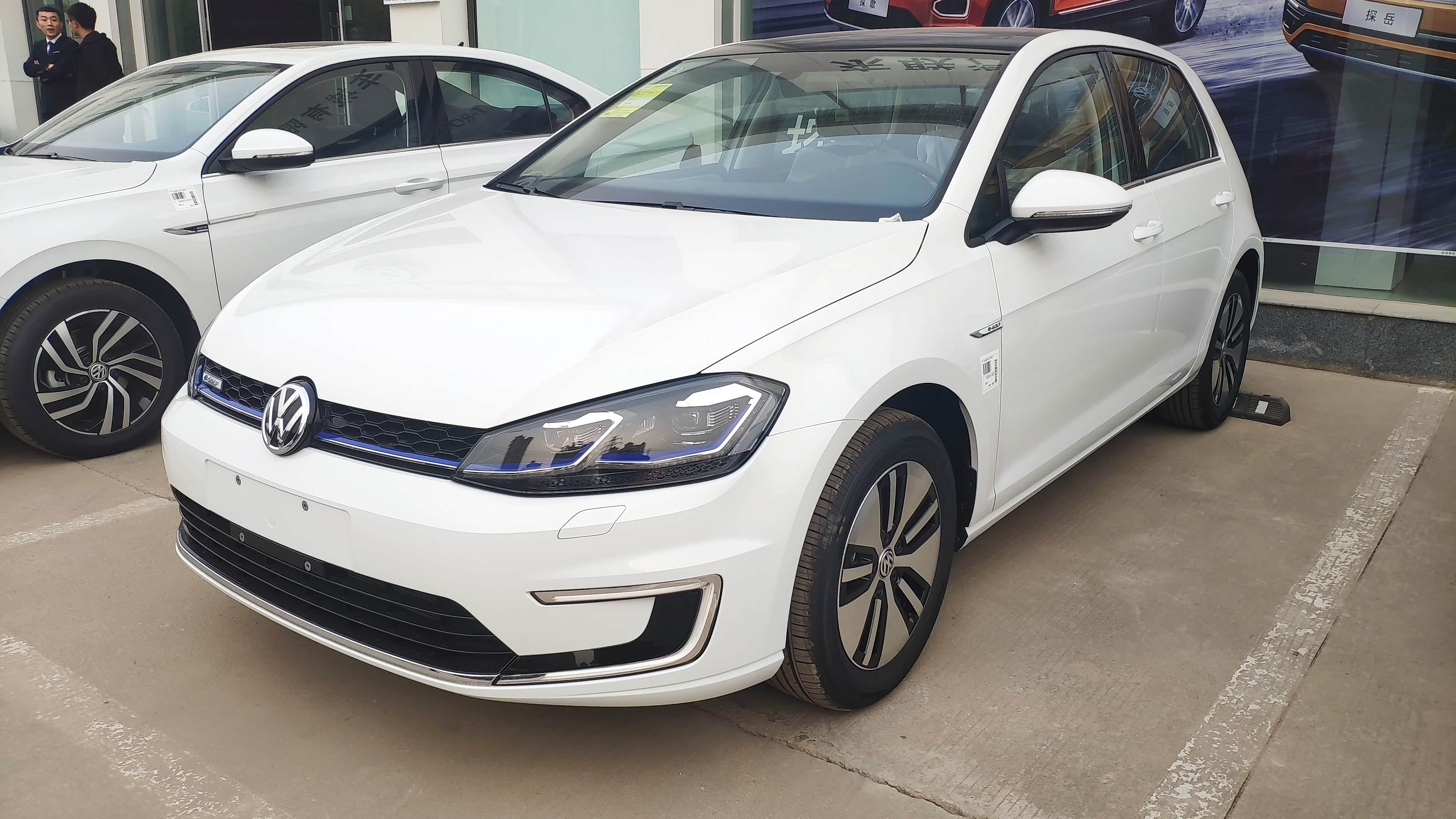 补贴后14.77万起 国产高尔夫·纯电枣庄地区上市