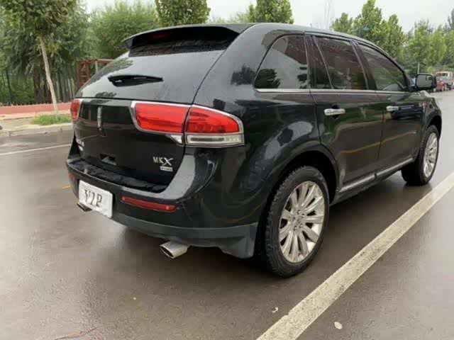 今天给大家推荐一款9万多出准12年 林肯mkx3