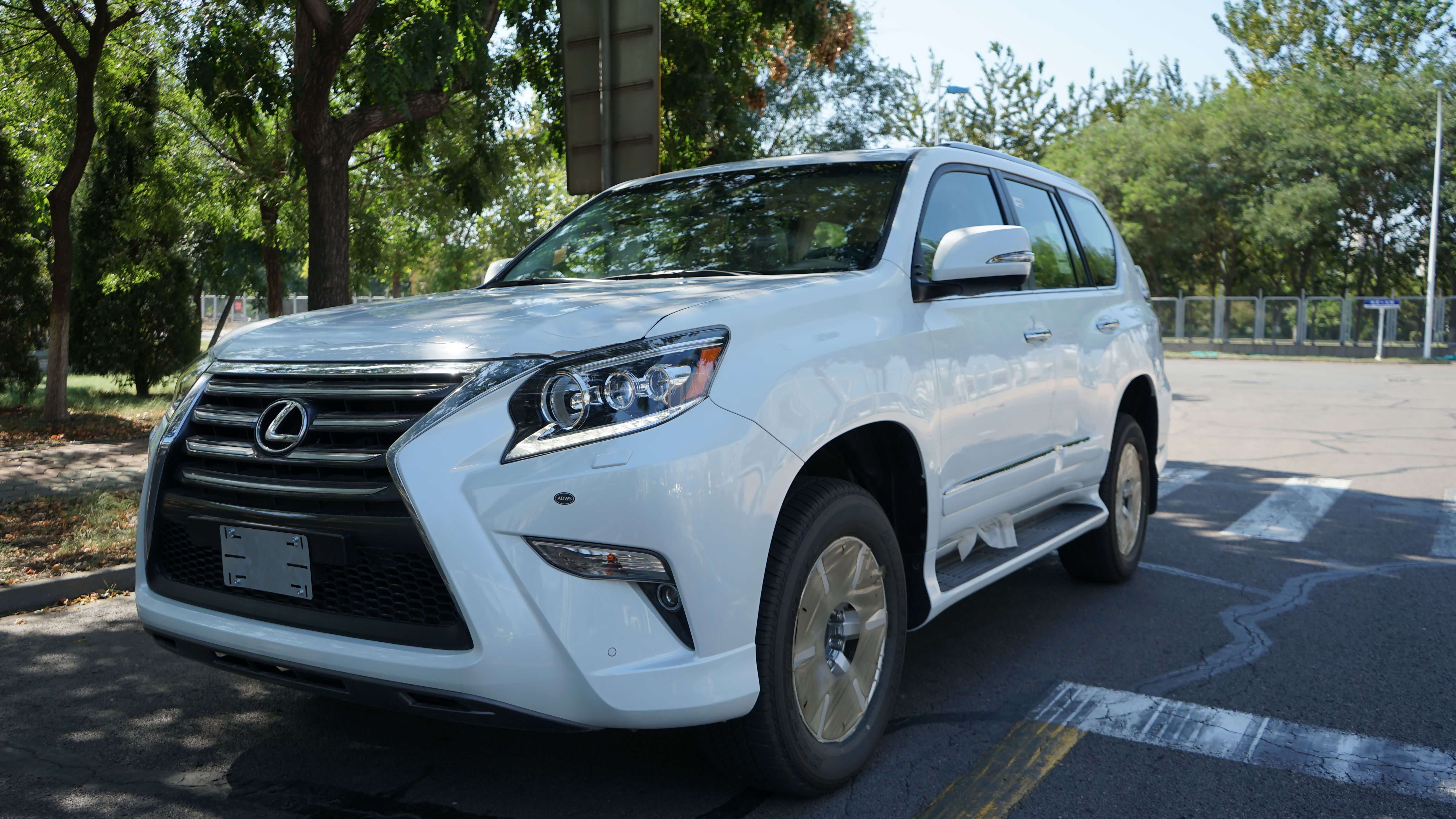 2019款雷克萨斯gx460配置解析