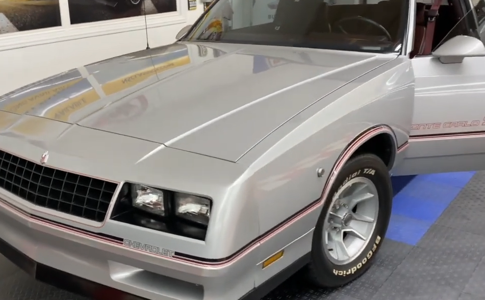 1986款 雪佛兰monte carlo low mile ss鉴赏!