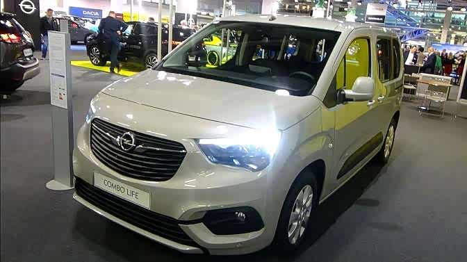 2020款欧宝商务车combolife亮相,车门打开那一刻,我瞬间心动了