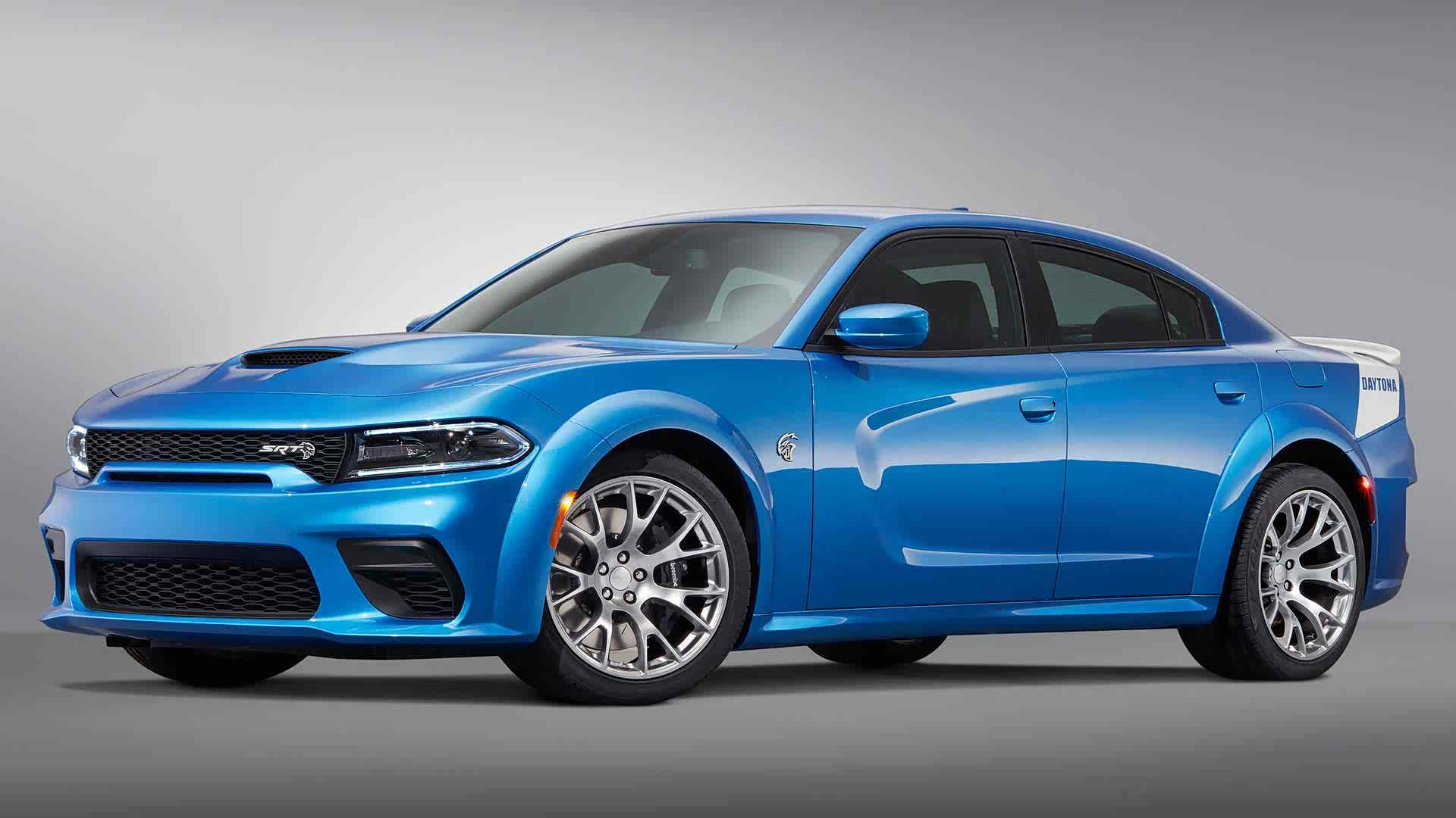 2020款道奇charger srt hellcatwidebody daytona 50周年版