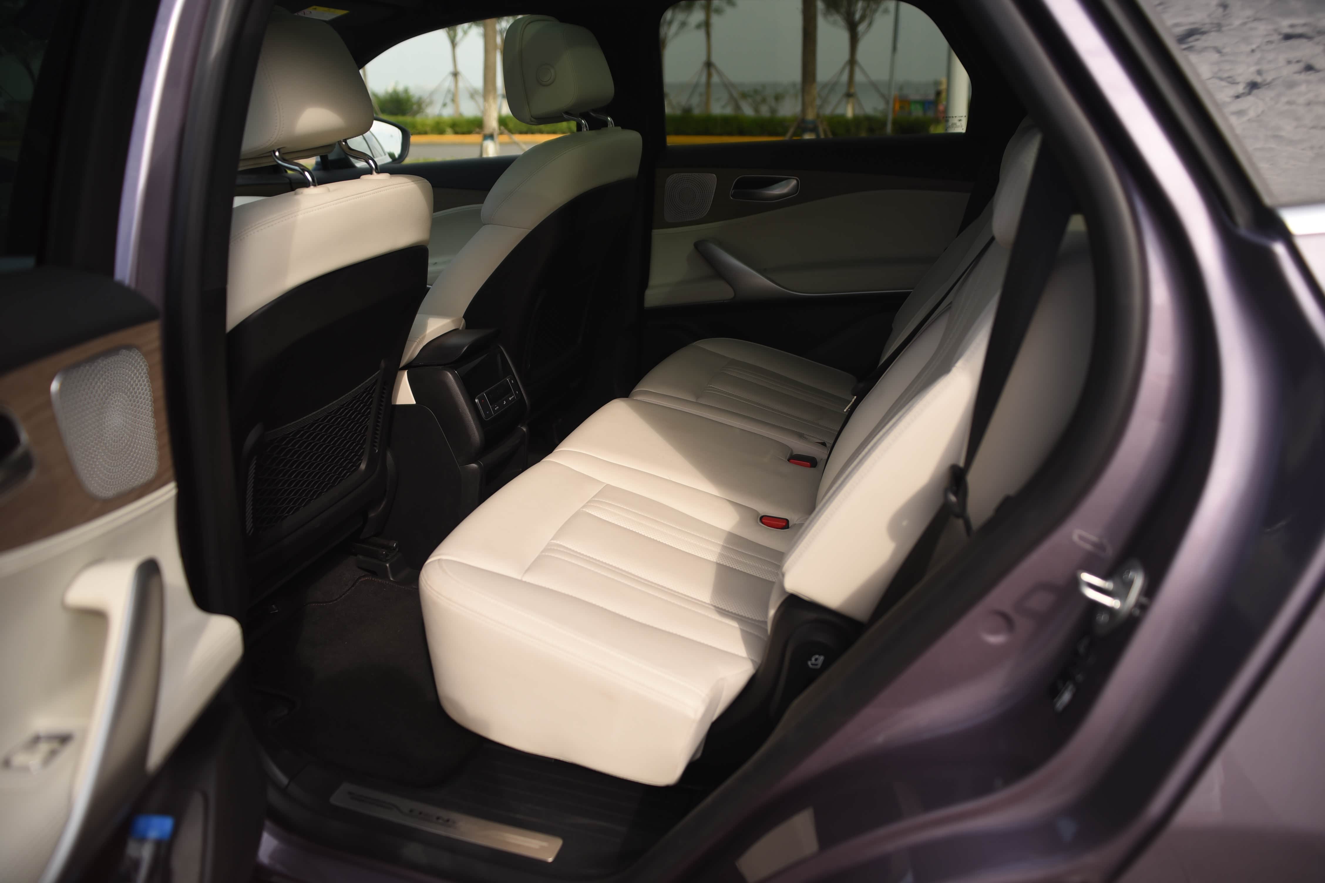 近距离体验腾势xphev车型的试驾感受