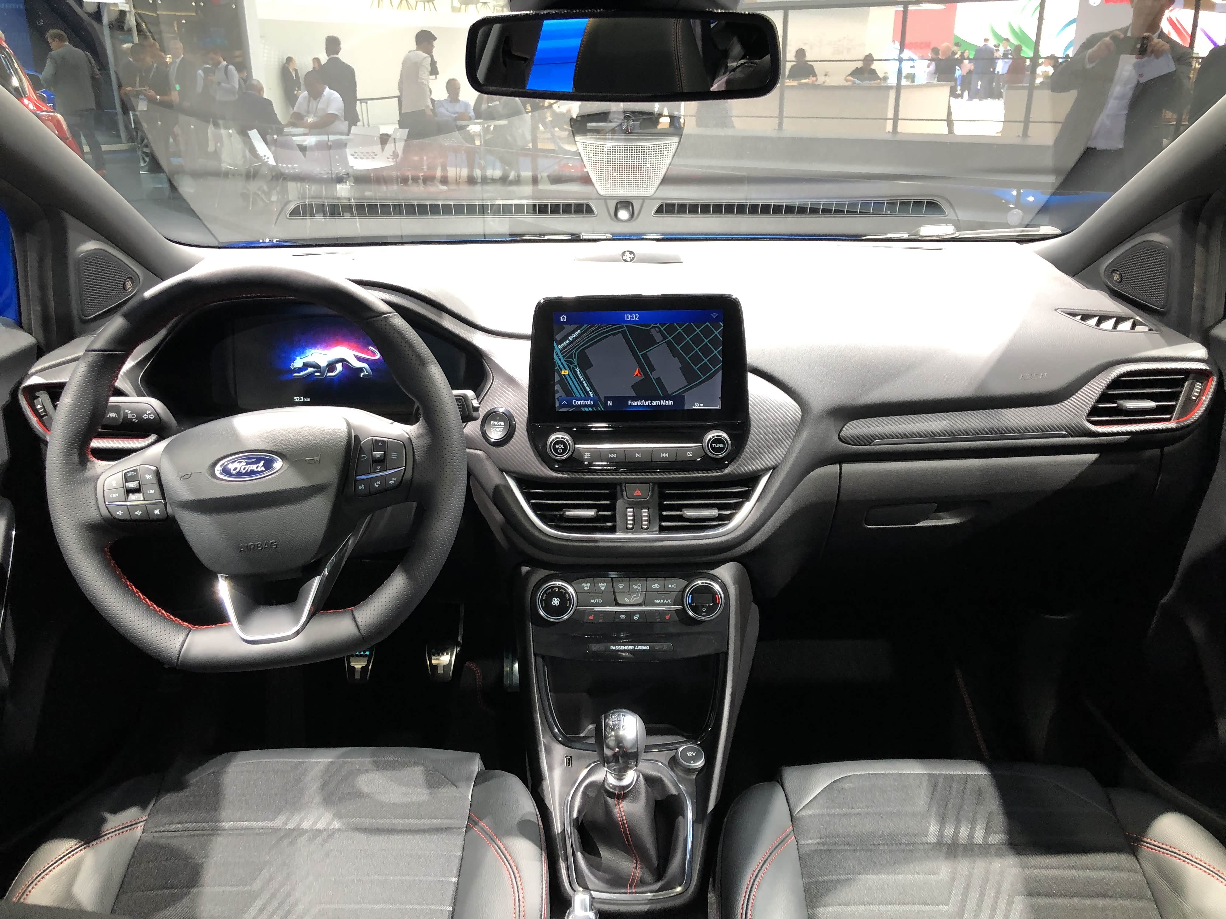 福特puma正式发布 外观时尚灵感的全新小型suv