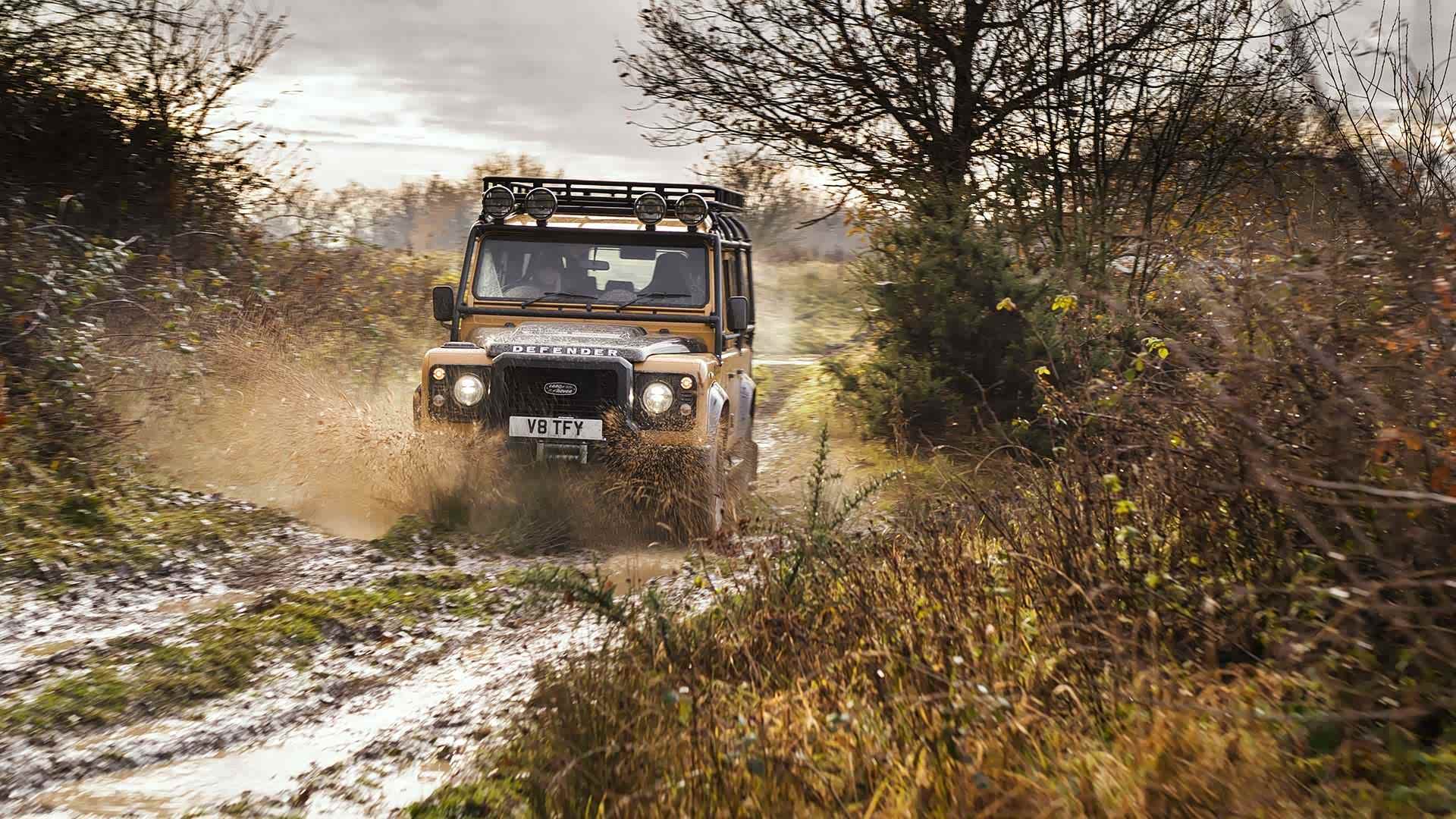 路虎卫士works v8trophy特别版发布 限量25台